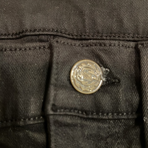 New Wildfox Marianne Perception Skinny Jeans Black Size 24 NWOT 24X29 - Picture 7 of 10